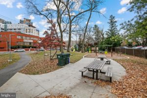 Battery Park next to Sussex House