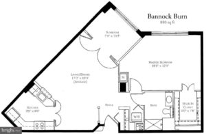 one bedroom floorplan