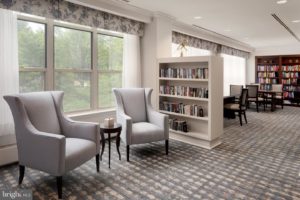 library at Maplewood