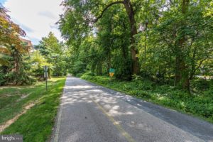 Close to Capital Crescent Trail