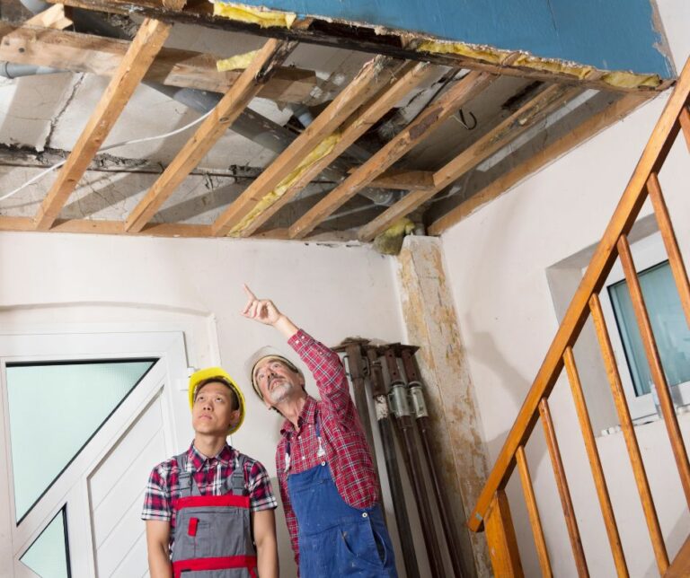 Get a home inspection!