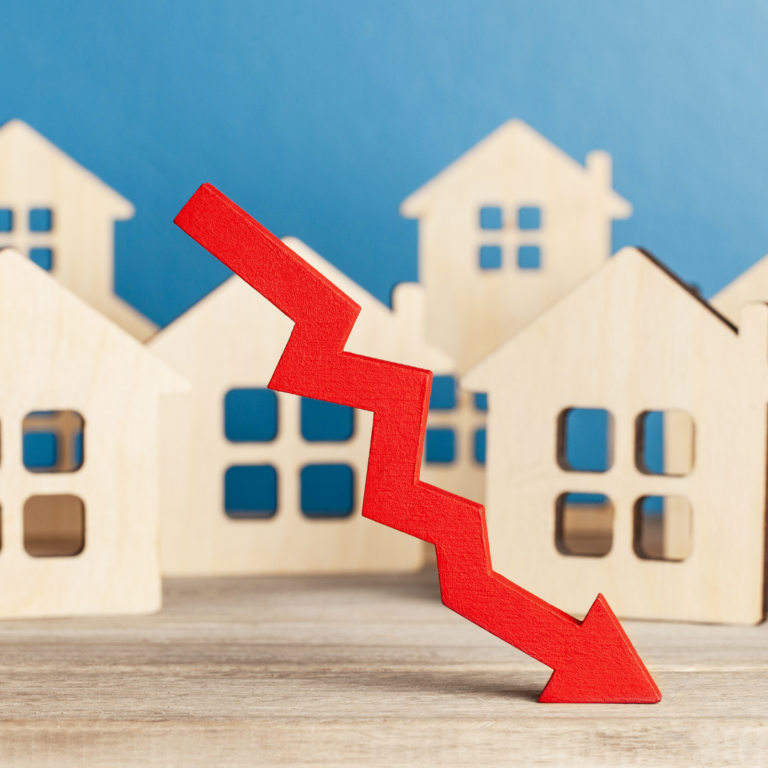 Decreasing home prices fall 2025