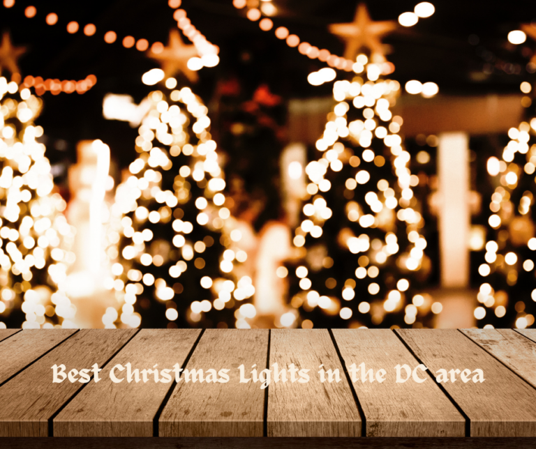 Christmas light Displays in the DC area