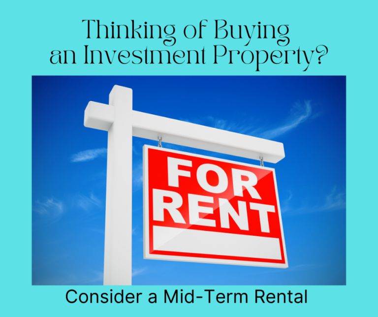 Investments in Mid-Term Rentals