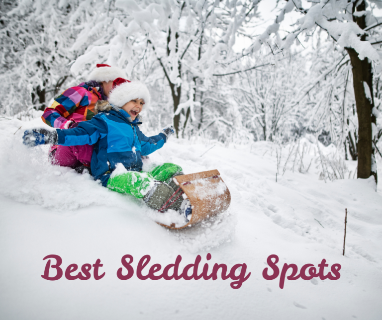 Best sledding spots