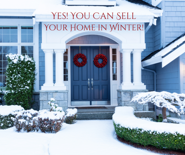 Showing Your Home in Winter