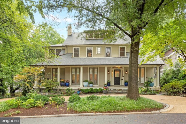 Top 5 luxury homes in Chevy Chase